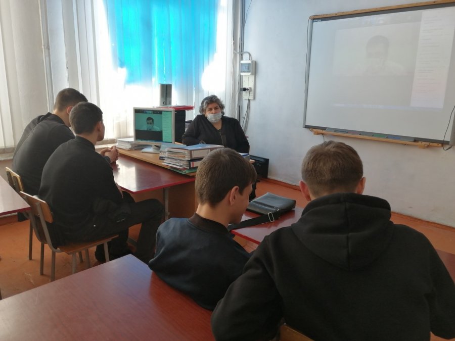 Учащиеся МБОУ ВСОШ №2 приняли участие в конференции «Врачи Осетии в борьбе с пандемией
